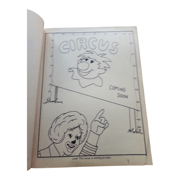 VTG Ronald Mcdonald Mcdonalds Dot to Dot Coloring Book 1982 - Picture 4 of 7